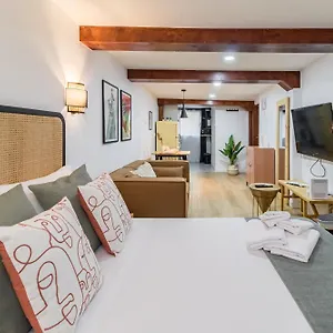  Apartamento Moderno Estudio En Pleno Centro